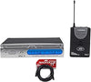 Peavey PV-1 U1 Wireless Guitar System with XLR Cable