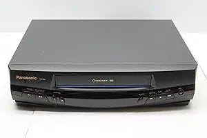 Panasonic PVQ-920 Omnivision VCR — main product image