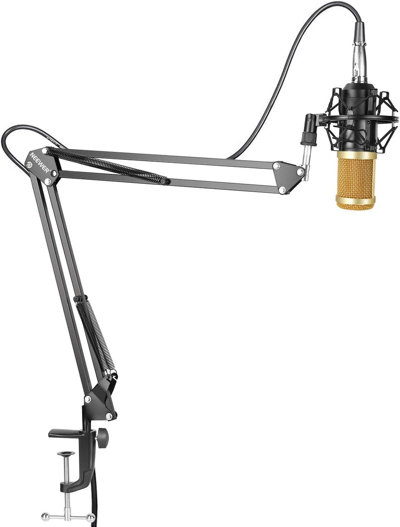 Neewer FBA_90088313 Condenser Microphone NW-35 Stand Kit — main product image