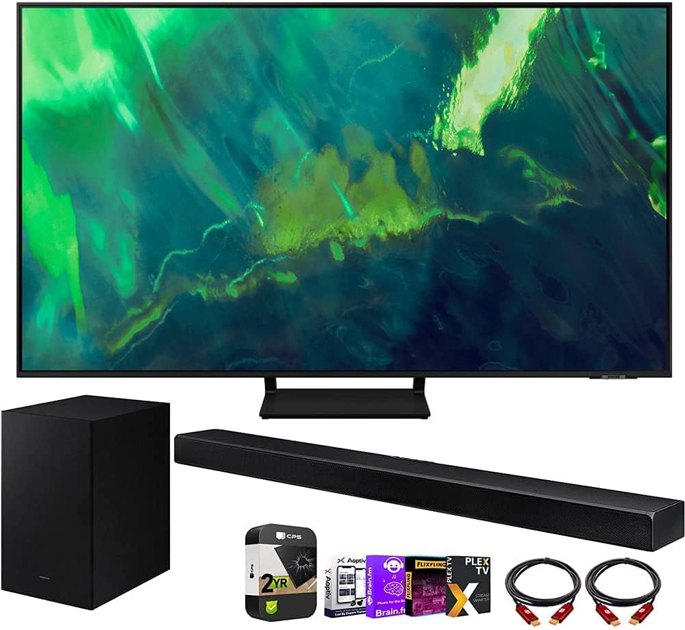 Samsung E18SAMQN65QN90AA 65" Neo QLED 4K TV Soundbar Bundle