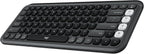 Logitech 920-013051 POP ICON Keys Bluetooth Wireless Keyboard Graphite