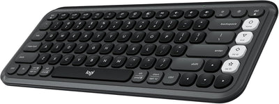Logitech 920-013051 POP ICON Keys Bluetooth Wireless Keyboard Graphite