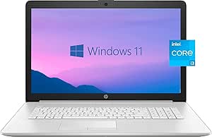 HP HD+ Laptop 17.3" Intel i3-1115G4 8GB RAM 256GB SSD