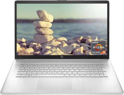 HP 17-CP0012NR 17.3" Ryzen 5 Laptop, 32GB RAM, Win11 + USB