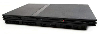 Sony PS2 SLIM Console + 2 Wireless Controllers (Renewed)