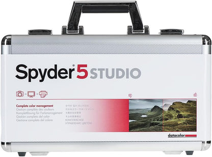 Datacolor S5SSR100 Spyder5STUDIO Color Calibration Kit