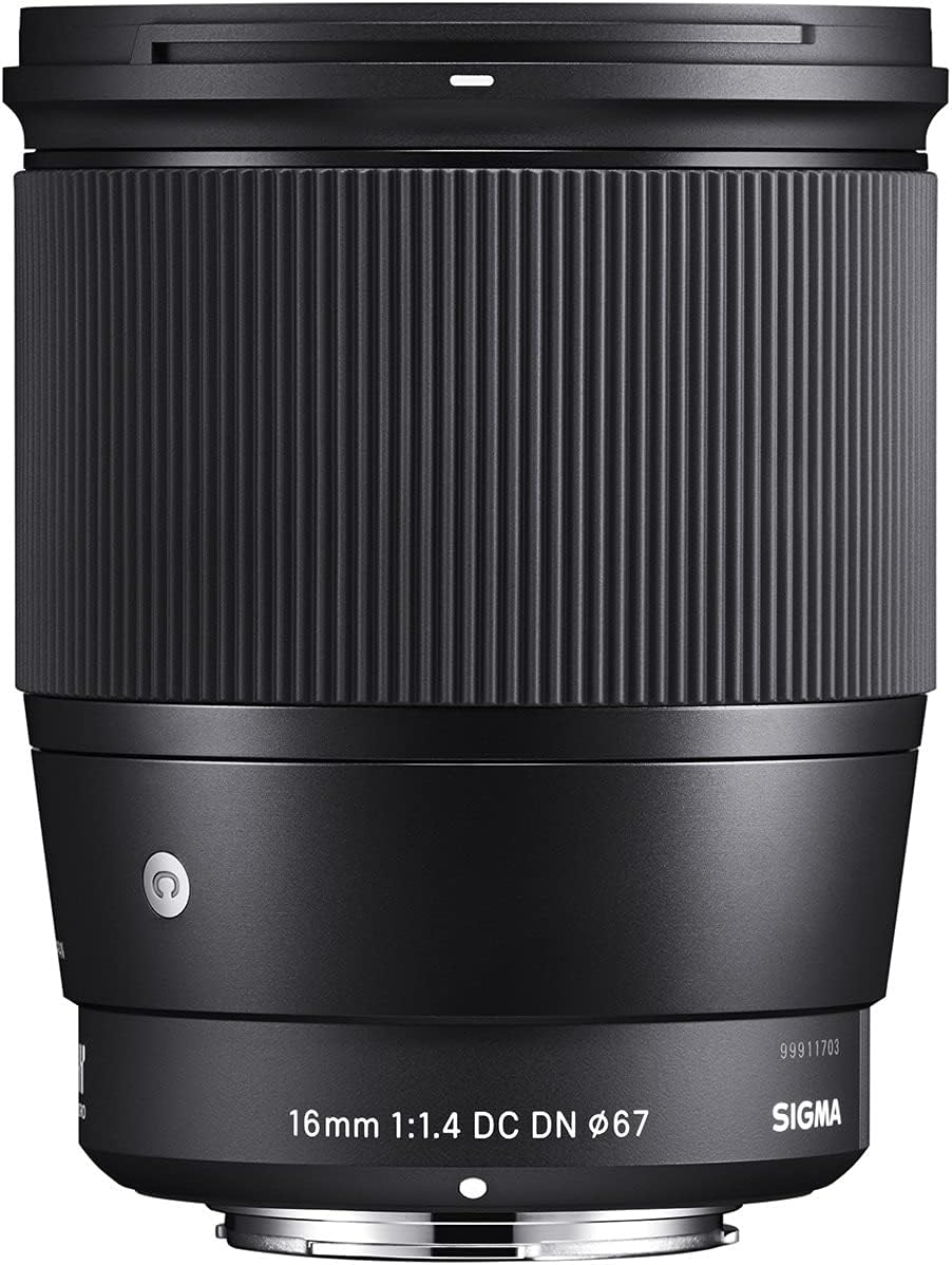 Sigma 402971 16mm f/1.4 DC DN Lens for Canon EF-M