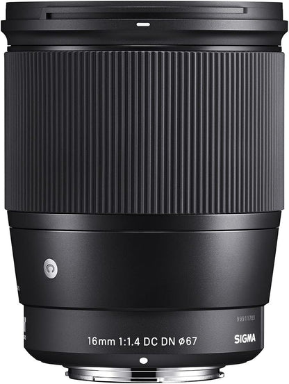 Sigma 402971 16mm f/1.4 DC DN Lens for Canon EF-M