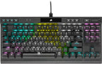 Corsair CH-9119014-NA K70 RGB TKL Mechanical Gaming Keyboard Cherry MX Speed