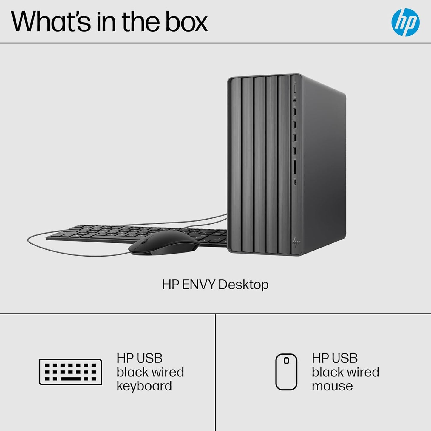 HP Core i7 Envy Desktop PC - Powerful Performance