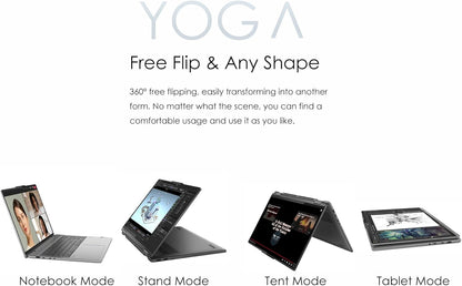 Lenovo i5 1335U Yoga 7i 2-in-1 Laptop 512GB