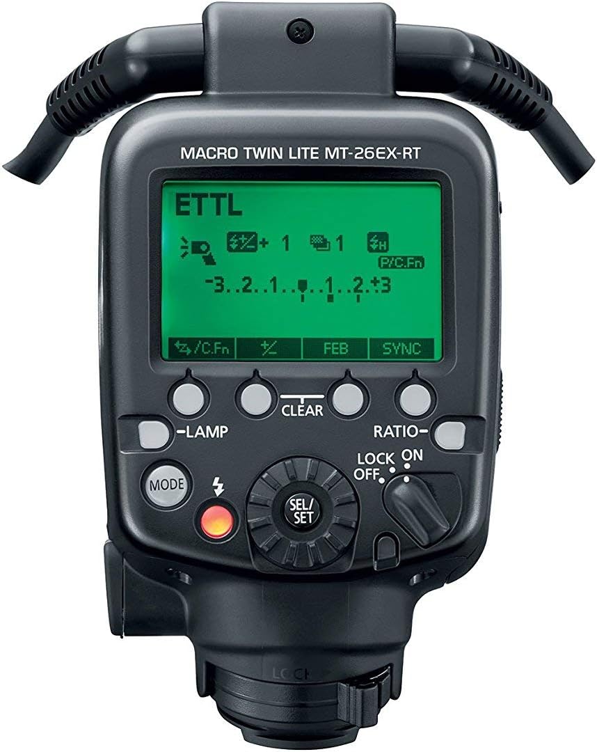 Canon 2398C002 Macro Twin Lite MT-26EX-RT Flash
