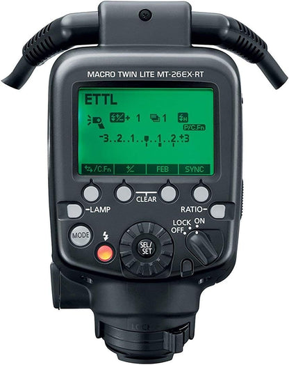 Canon 2398C002 Macro Twin Lite MT-26EX-RT Flash