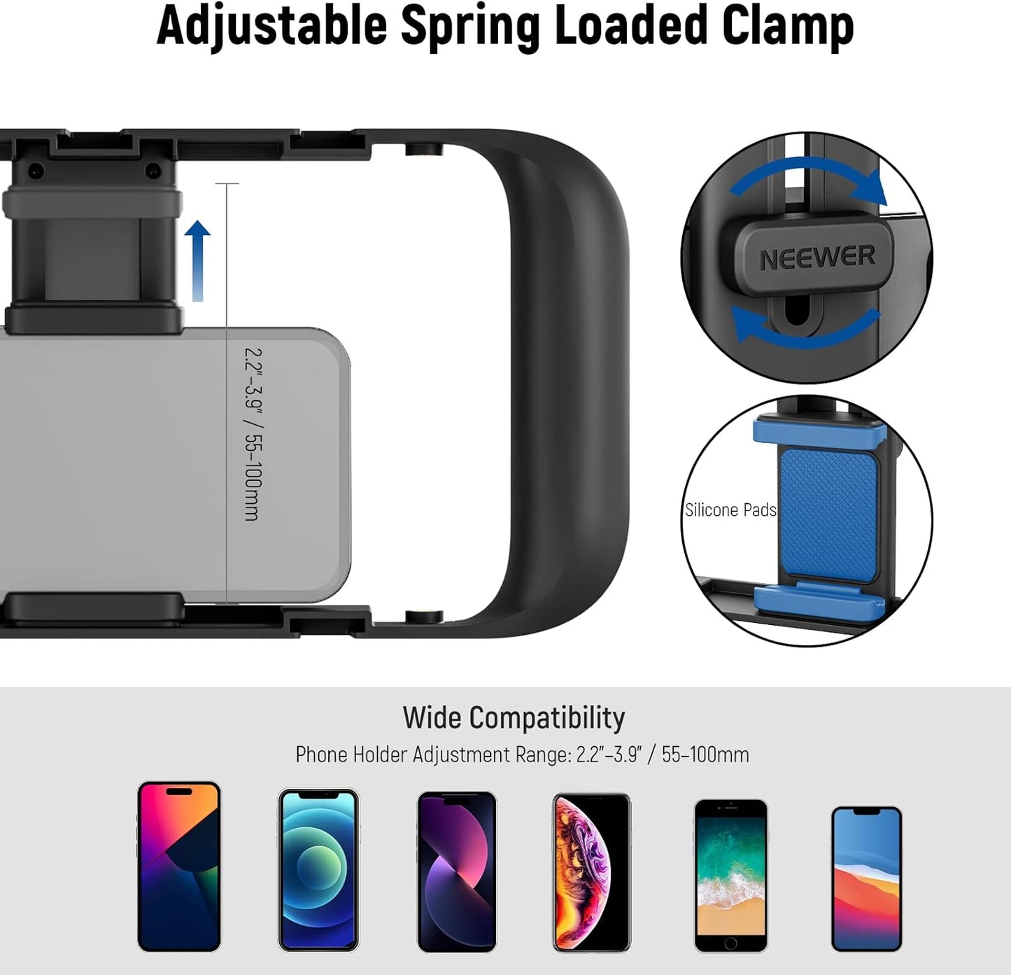 Neewer A104 Mobile Phone Video Rig Stabilizer