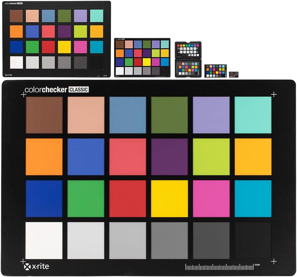 X-Rite MSCCMN-RET ColorChecker Classic Mini