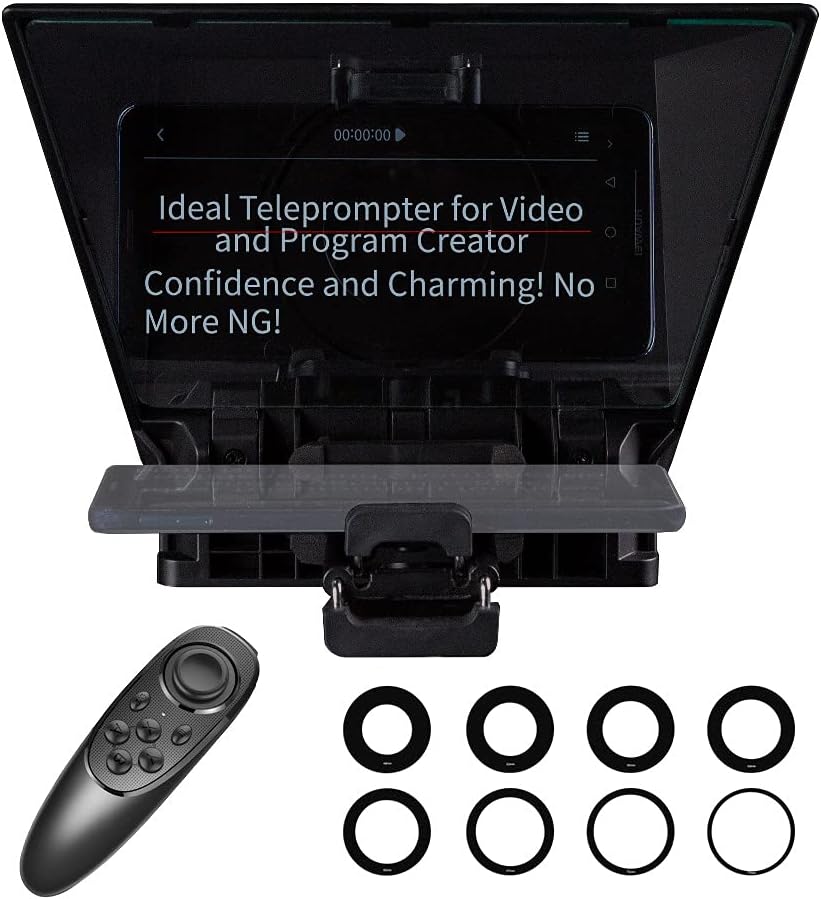 FEELWORLD FEL-TP10 Portable 10" Teleprompter Kit