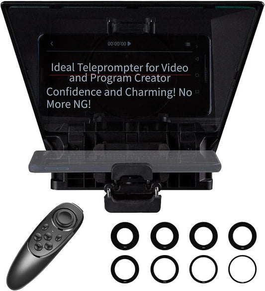 FEELWORLD FEL-TP10 Portable 10" Teleprompter Kit