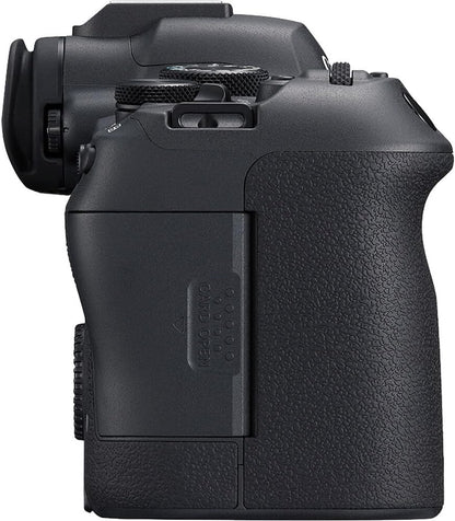 Canon E4CNEOSR6M2 EOS R6 Mark II Mirrorless Camera Bundle