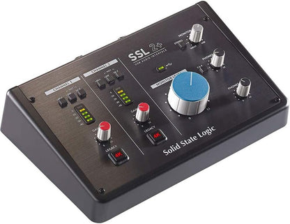 Solid State Logic SSL2+ USB Audio Interface Bundle