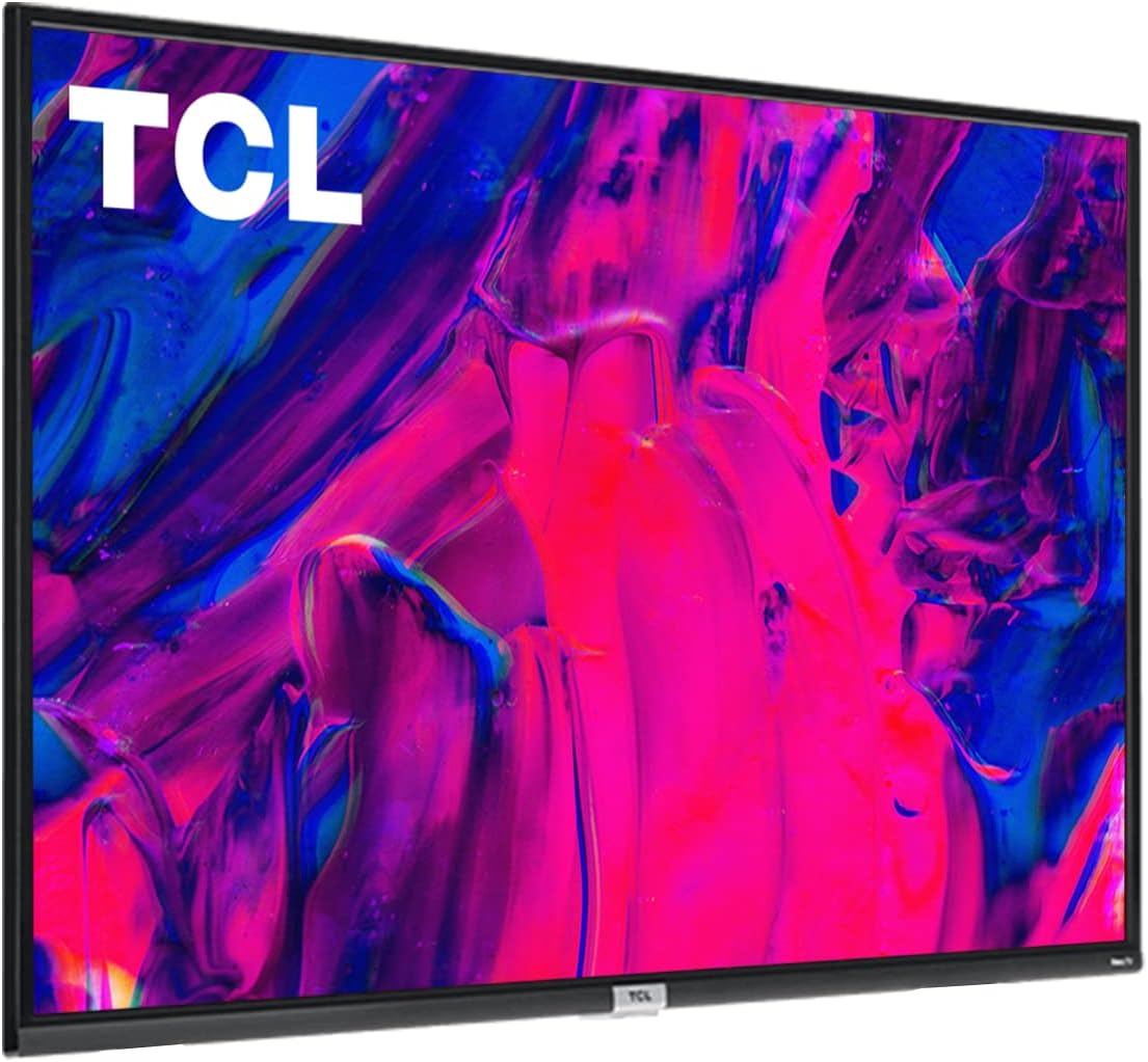 TCL 55S21 55-Inch 4K Smart TV with Mount