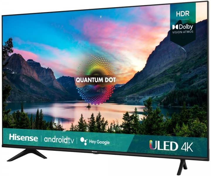 Hisense 50U6G 50-Inch ULED 4K Quantum Dot Android Smart TV