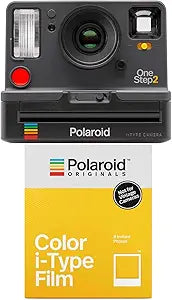 Polaroid OneStep2 i-Type Camera (Graphite Grey) + Film — main product image
