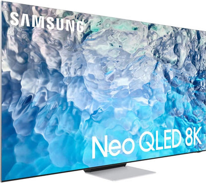Samsung E44SAMQN85QN900B 85" Neo QLED 8K Smart TV Bundle