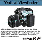 Pentax 01203 KF APS-C DSLR 18-55mm WR Kit