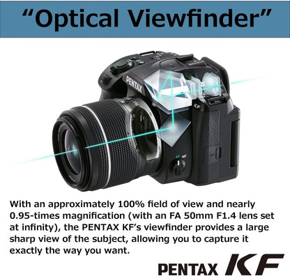 Pentax 01203 KF APS-C DSLR 18-55mm WR Kit