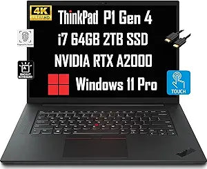 Lenovo ThinkPad P1 Gen 4 16" 4K OLED Workstation