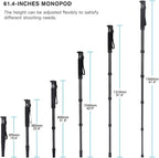 Sirui AM-326M Carbon Fiber Compact Travel Monopod