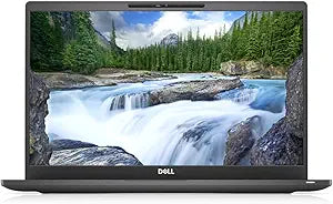 Dell Latitude 7400 Laptop: 14" FHD, i7-8665U, 16GB RAM, 256GB SSD (Renewed)