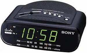 Sony ICF-C212 Dream Machine FM/AM Alarm Clock (Overseas Use)