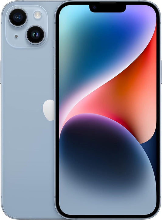 Apple 2022 iPhone 14 Plus 128GB Blue (Renewed Premium)