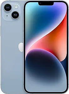 Apple iPhone 14 Plus 128GB Blue GSM - Renewed