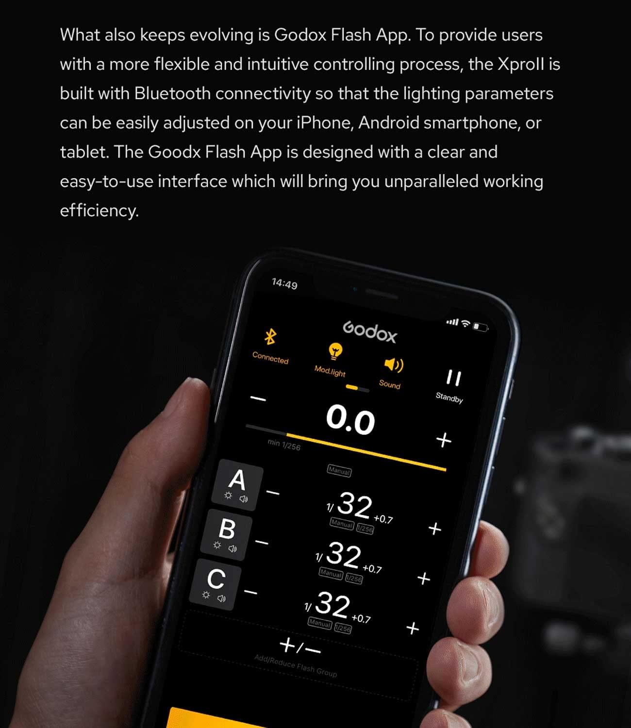 Godox XProII-N TTL Flash Trigger - Nikon, Bluetooth