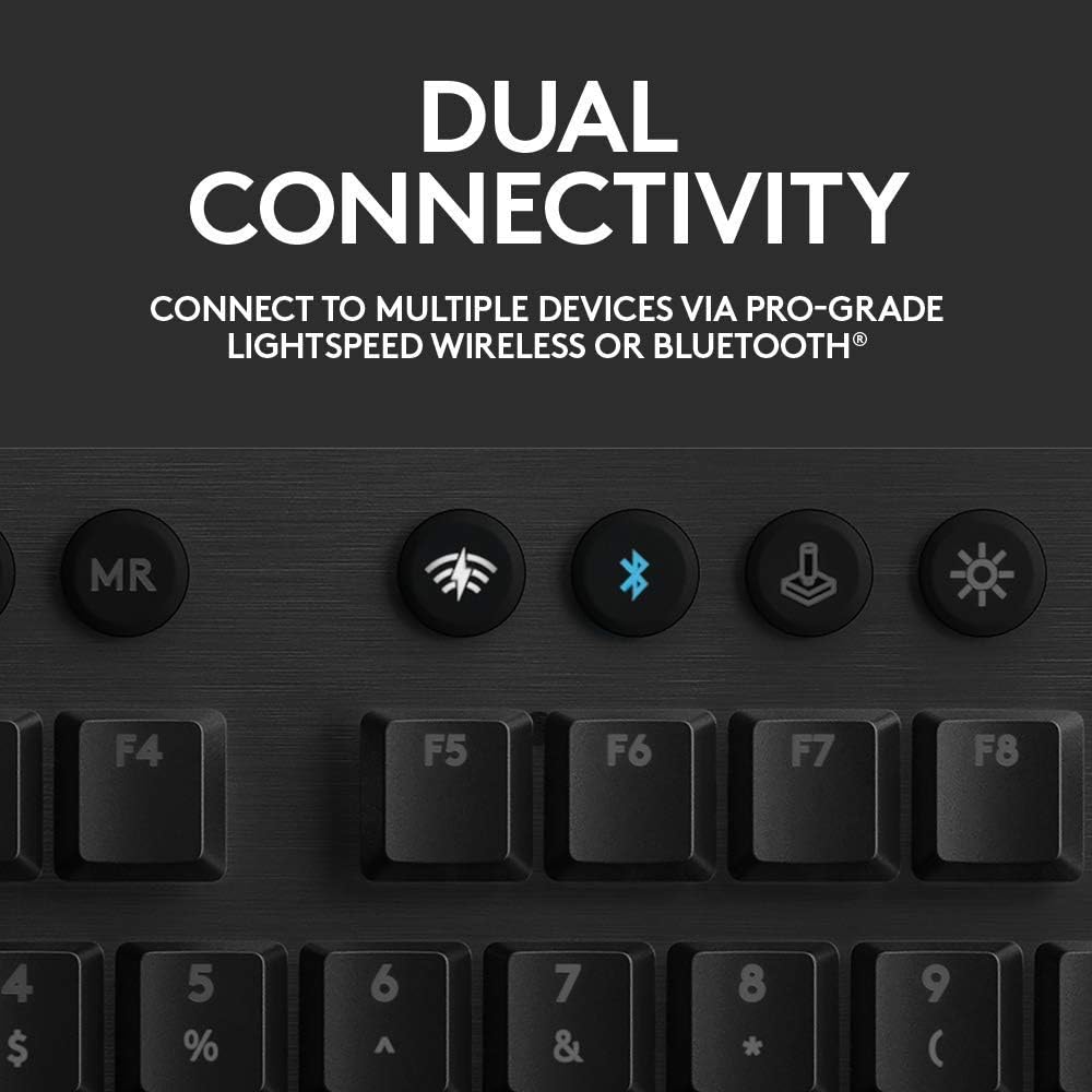 Logitech 920-009103 G915 Lightspeed Wireless Gaming Keyboard