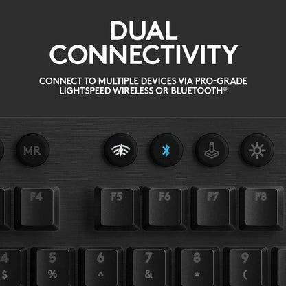 Logitech 920-009103 G915 Lightspeed Wireless Gaming Keyboard