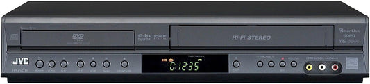 JVC HRXVC12S Progressive Scan DVD Player VCR Combo