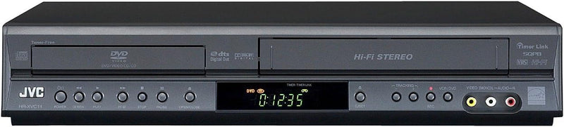 JVC HRXVC11B Progressive Scan DVD Player VCR Combo — main product image