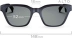 Bose Frames Open Ear Audio Sunglasses, Black