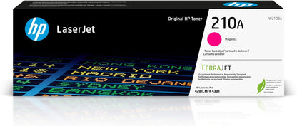 HP W2103A 210A Magenta Original LaserJet Toner Cartridge