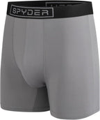 Spyder Mens Boxer Briefs 4-Pack - Performance Underwear