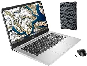 HP HP Chromebook 14-Inch FHD Laptop N4000 — main product image