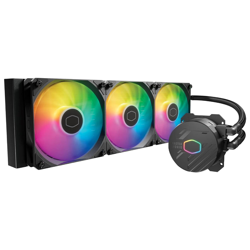 Cooler Master MLW-D36M-A18PZ-R1 MasterLiquid 360L Core ARGB AIO Cooler — main product image