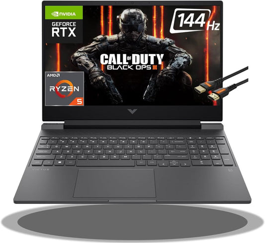 HP Victus 15 Ryzen 5 7535HS RTX 2050 Gaming Laptop
