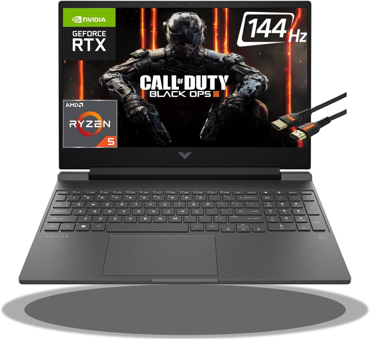HP Victus 15 Gaming Laptop RTX 2050 144Hz