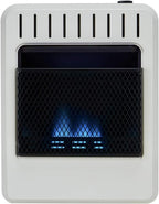 Avenger FDT10BFA-R Dual Fuel Ventless Blue Flame Heater (Renewed)