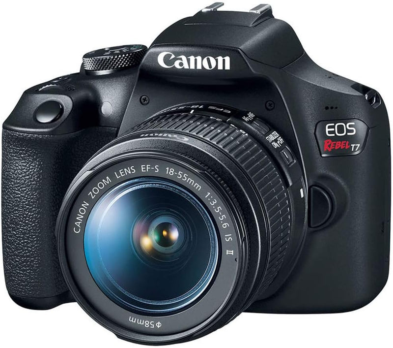 Canon 2727C002 EOS Rebel T7 DSLR Camera 18-55mm Lens — main product image