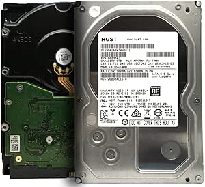 Western Digital HUS726060ALE610 Ultrastar 6TB Enterprise HDD Renewed